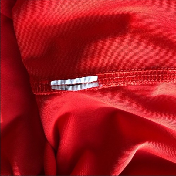 J. Crew Factory coral tank top with cutout Medium - Picture 8 of 8